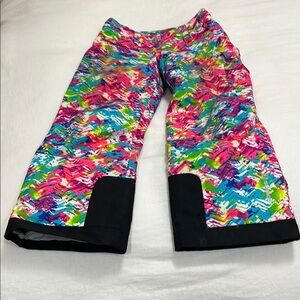 Colorful Kids Ski Pants
